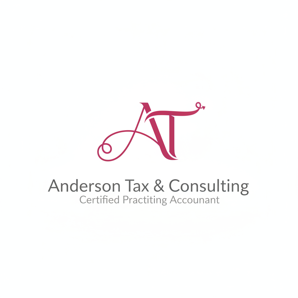 Logo Design by Taha_01 for Anderson Tax & Consulting Pty Ltd | Design #36700567
