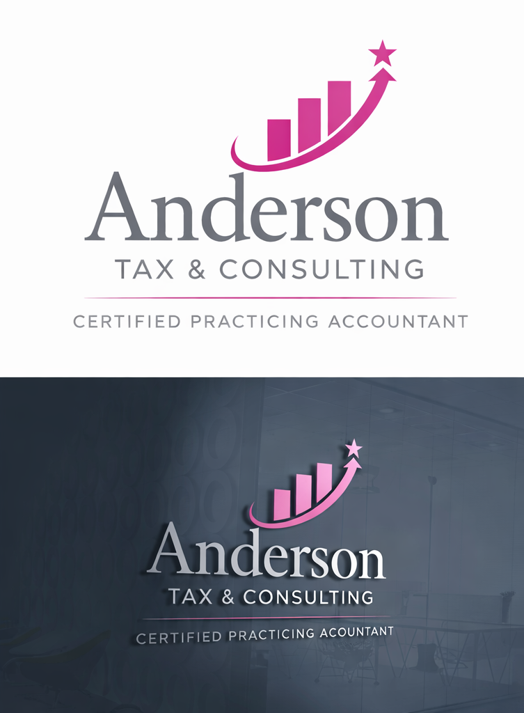 Design de Logo par Taha_01 pour Anderson Tax & Consulting Pty Ltd | Design #36704000