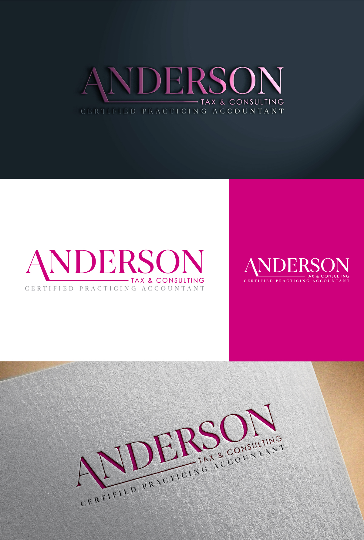 Design de Logo par ariba6269 pour Anderson Tax & Consulting Pty Ltd | Design #36678837