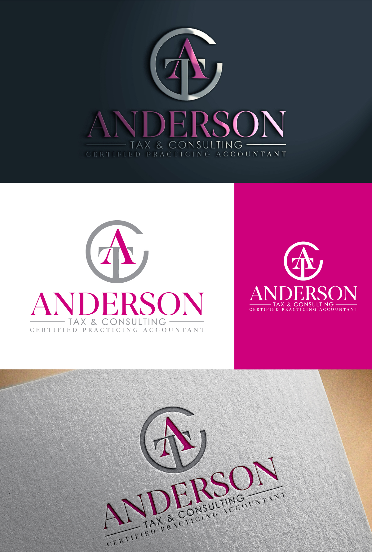 Design de Logo par ariba6269 pour Anderson Tax & Consulting Pty Ltd | Design #36678838
