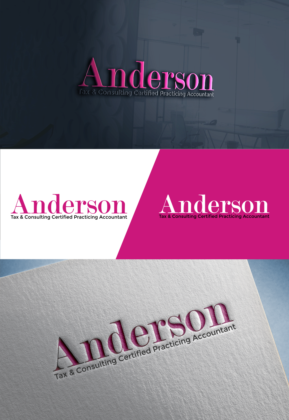 Design de Logo par Md. Abuhanifa pour Anderson Tax & Consulting Pty Ltd | Design #36678142