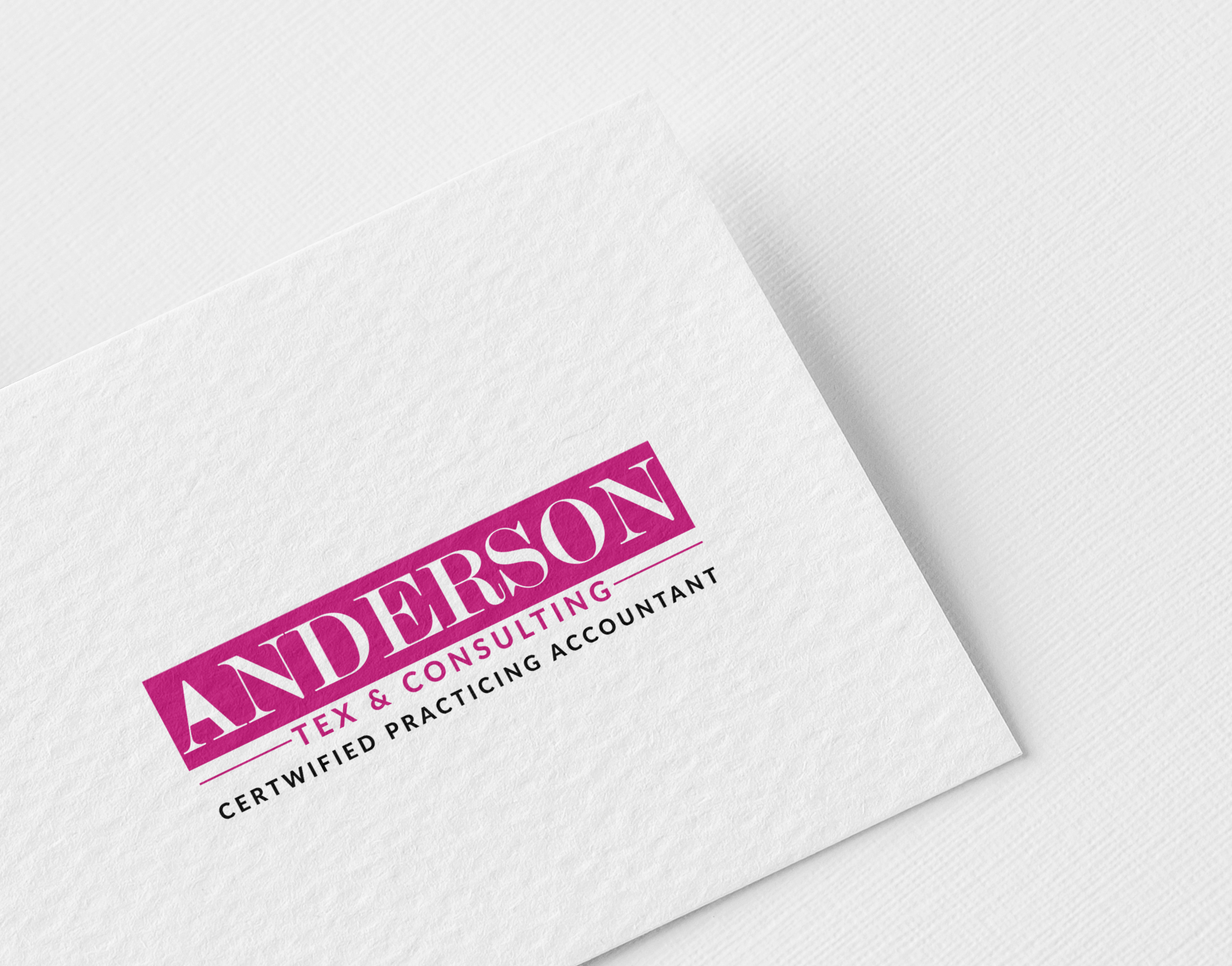 Design de Logo par Md. Abuhanifa pour Anderson Tax & Consulting Pty Ltd | Design #36678179