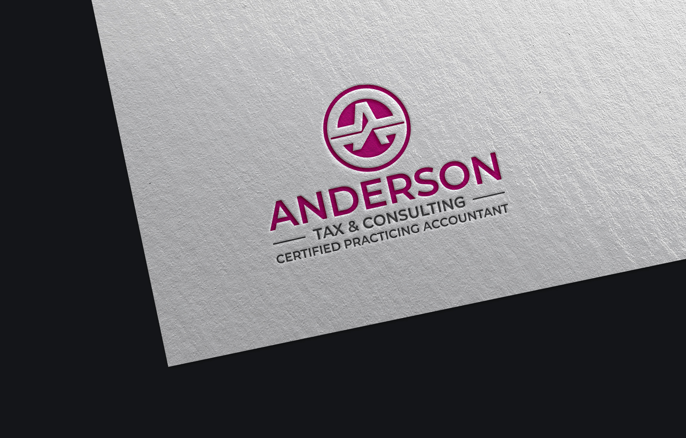 Design de Logo par Being  Designer pour Anderson Tax & Consulting Pty Ltd | Design #36679656
