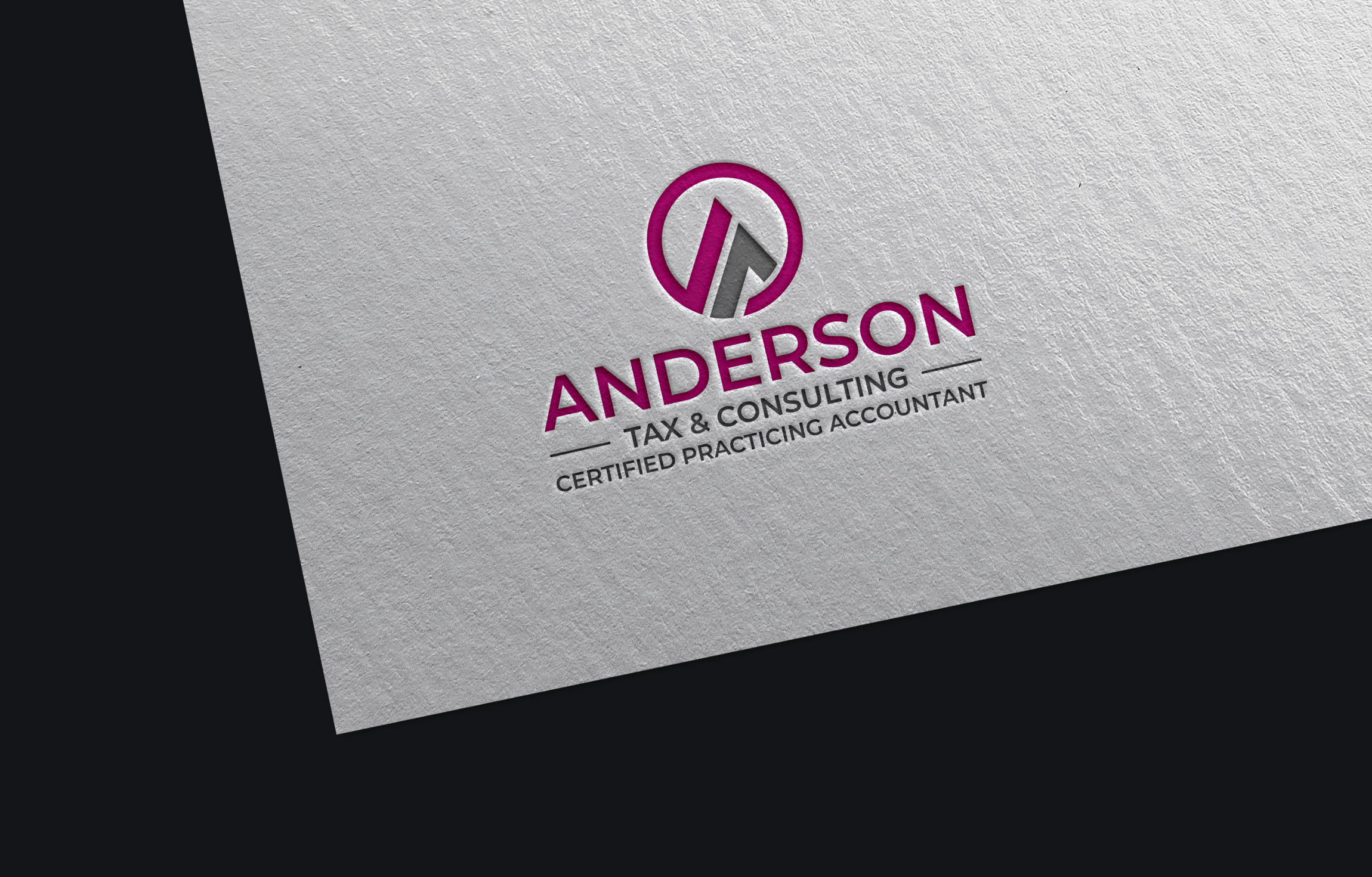 Design de Logo par Being  Designer pour Anderson Tax & Consulting Pty Ltd | Design #36679657