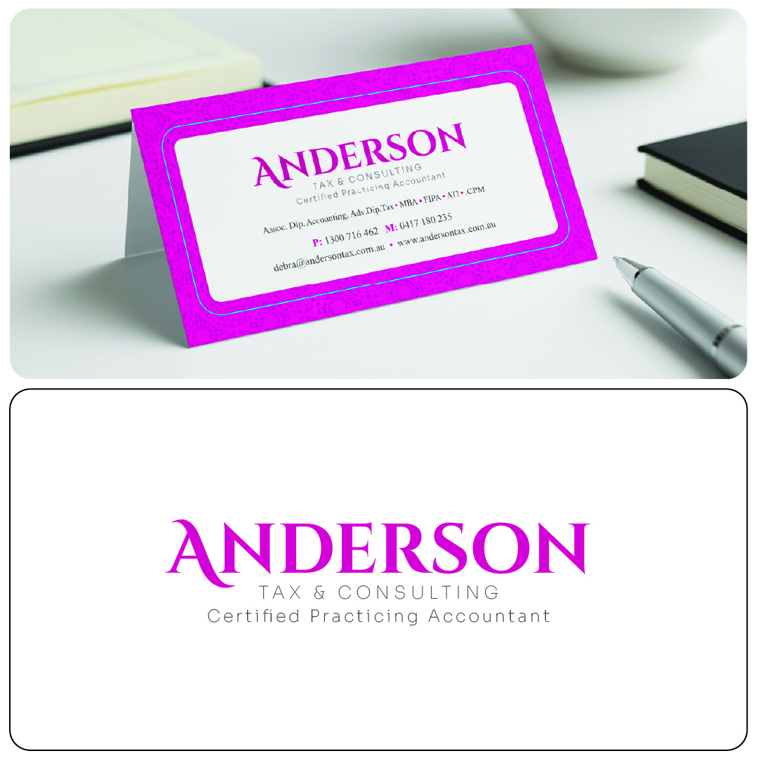 Design de Logo par Najmul271 pour Anderson Tax & Consulting Pty Ltd | Design #36686054