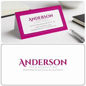 Diseño de Logo por Najmul271 para Anderson Tax & Consulting Pty Ltd | Diseño: #36686054