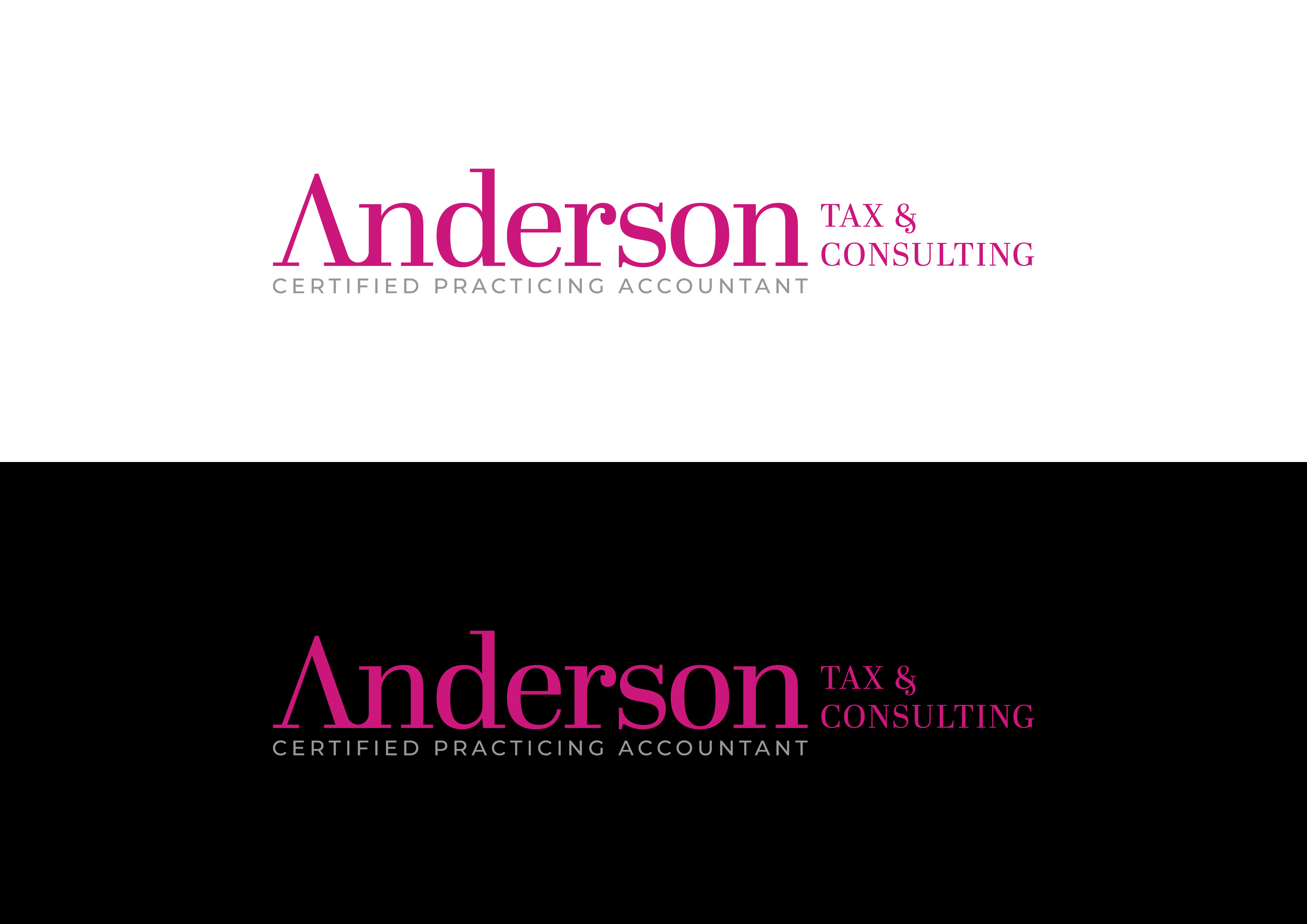 Logo Design by Tejas.28 for Anderson Tax & Consulting Pty Ltd | Design #36684612