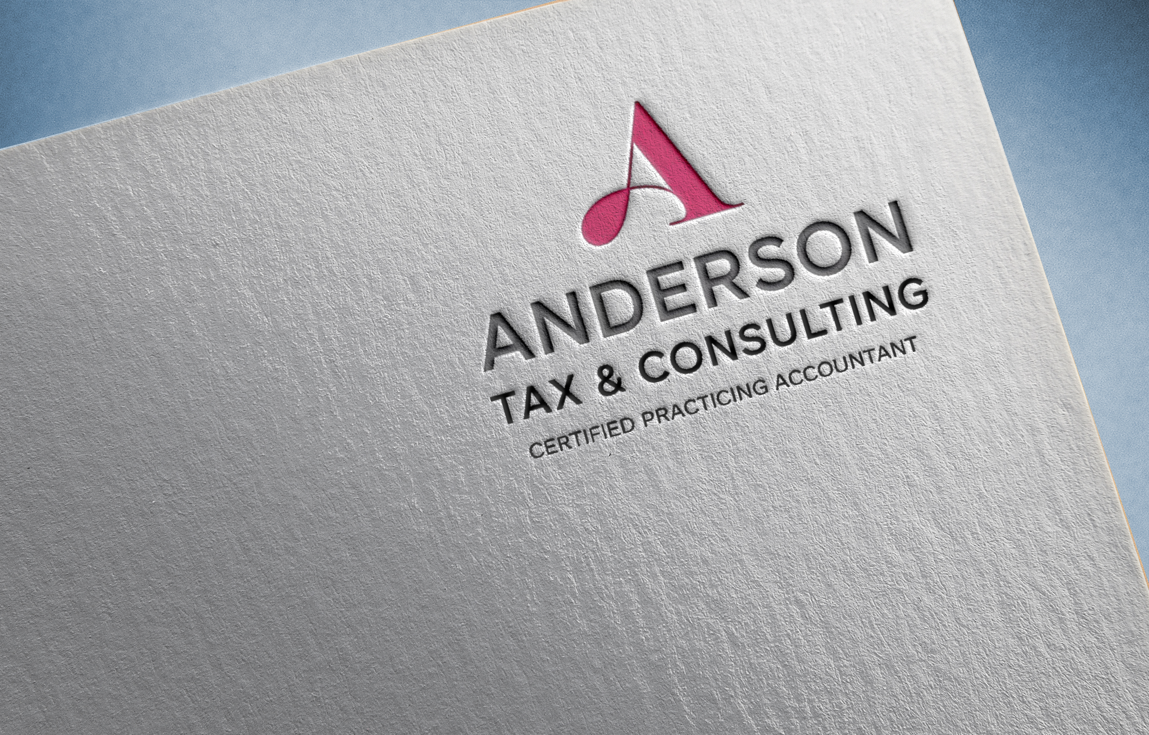 Logo Design by nomi Creations for Anderson Tax & Consulting Pty Ltd | Design #36686342