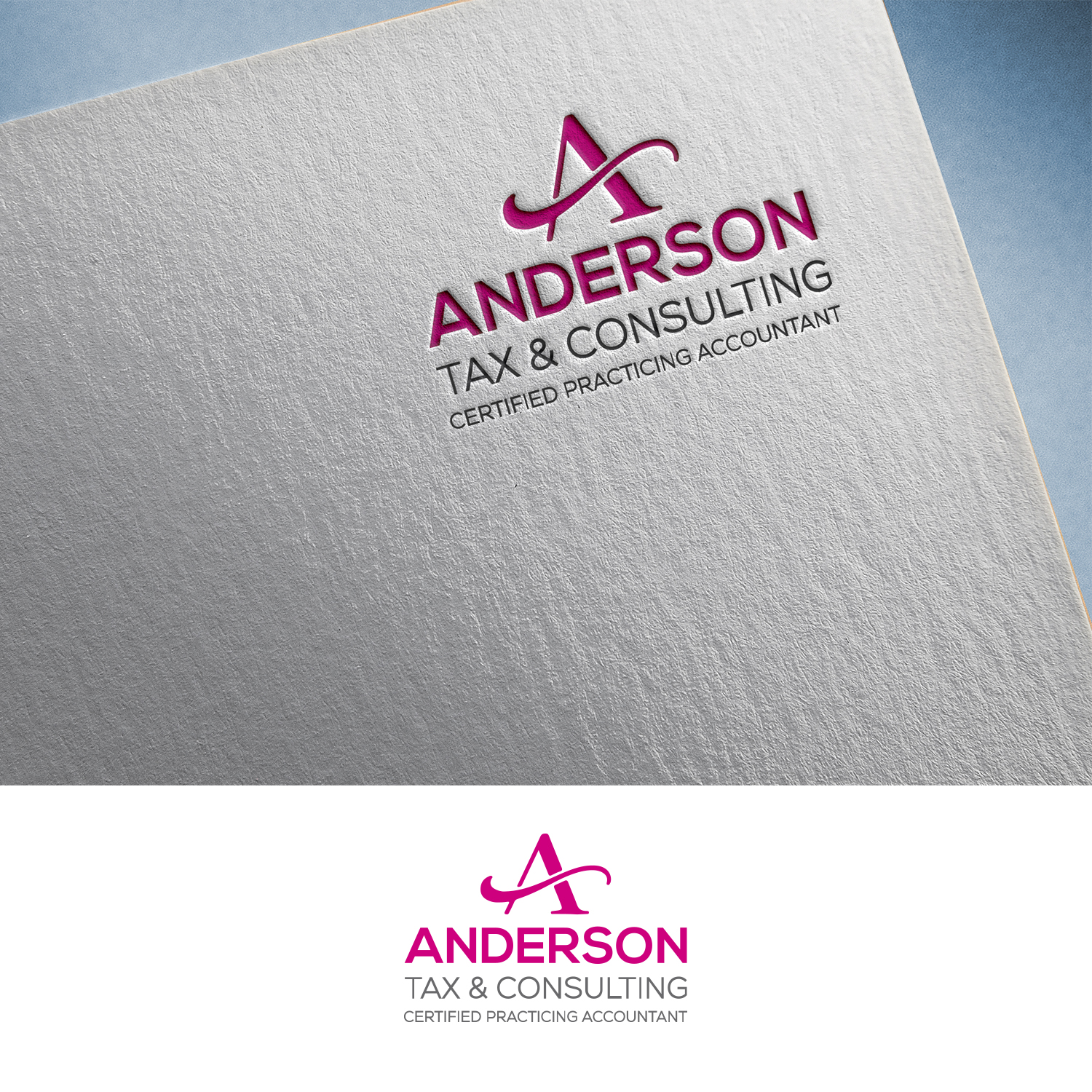 Logo Design by nomi Creations for Anderson Tax & Consulting Pty Ltd | Design #36704288