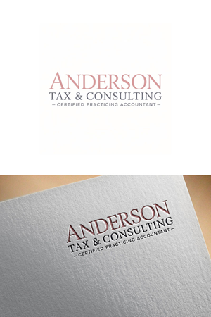 Design de Logo par devid1ar pour Anderson Tax & Consulting Pty Ltd | Design : #36686292
