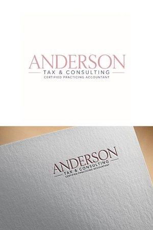 Design de Logo par devid1ar pour Anderson Tax & Consulting Pty Ltd | Design : #36686293