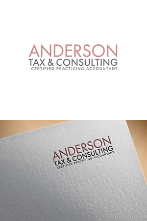 Design de Logo par devid1ar pour Anderson Tax & Consulting Pty Ltd | Design : #36686294