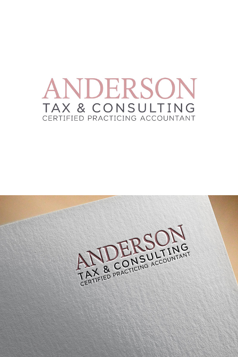Design de Logo par devid1ar pour Anderson Tax & Consulting Pty Ltd | Design #36686295