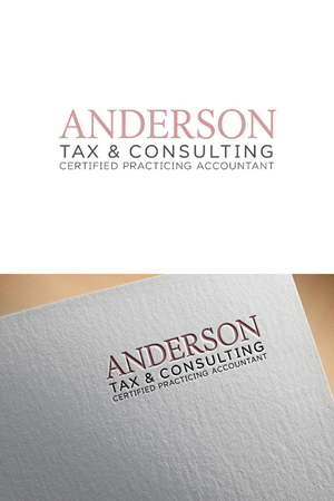 Design de Logo par devid1ar pour Anderson Tax & Consulting Pty Ltd | Design : #36686295