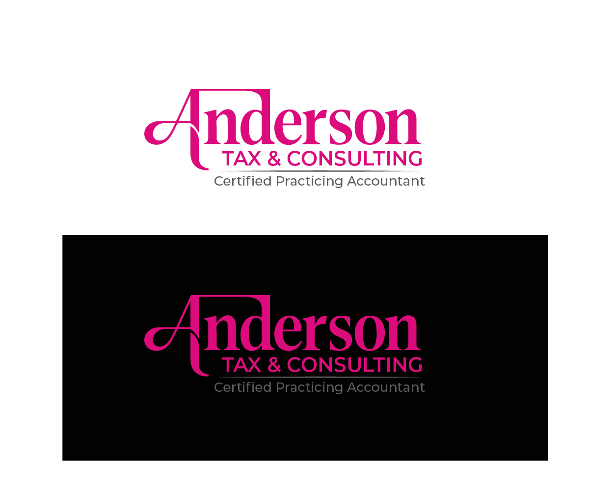 Logo Design by Mala Begum for Anderson Tax & Consulting Pty Ltd | Design #36677981