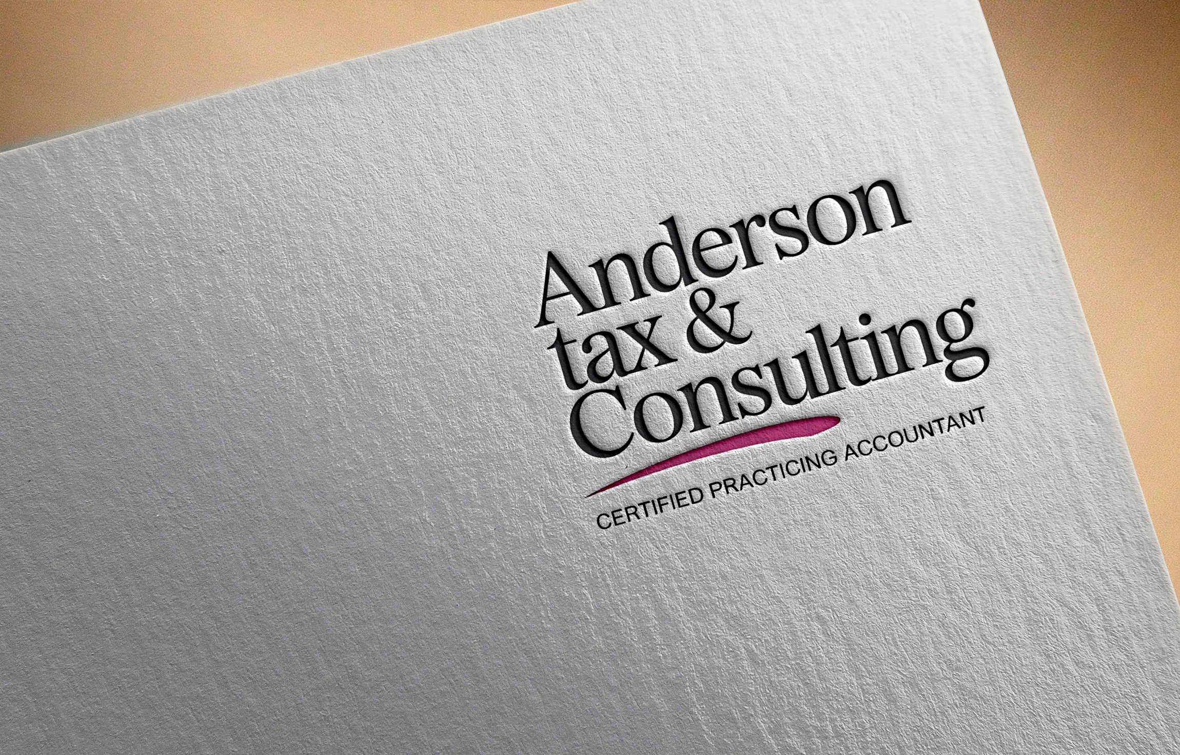 Design de Logo par Mehedi100 pour Anderson Tax & Consulting Pty Ltd | Design #36685308