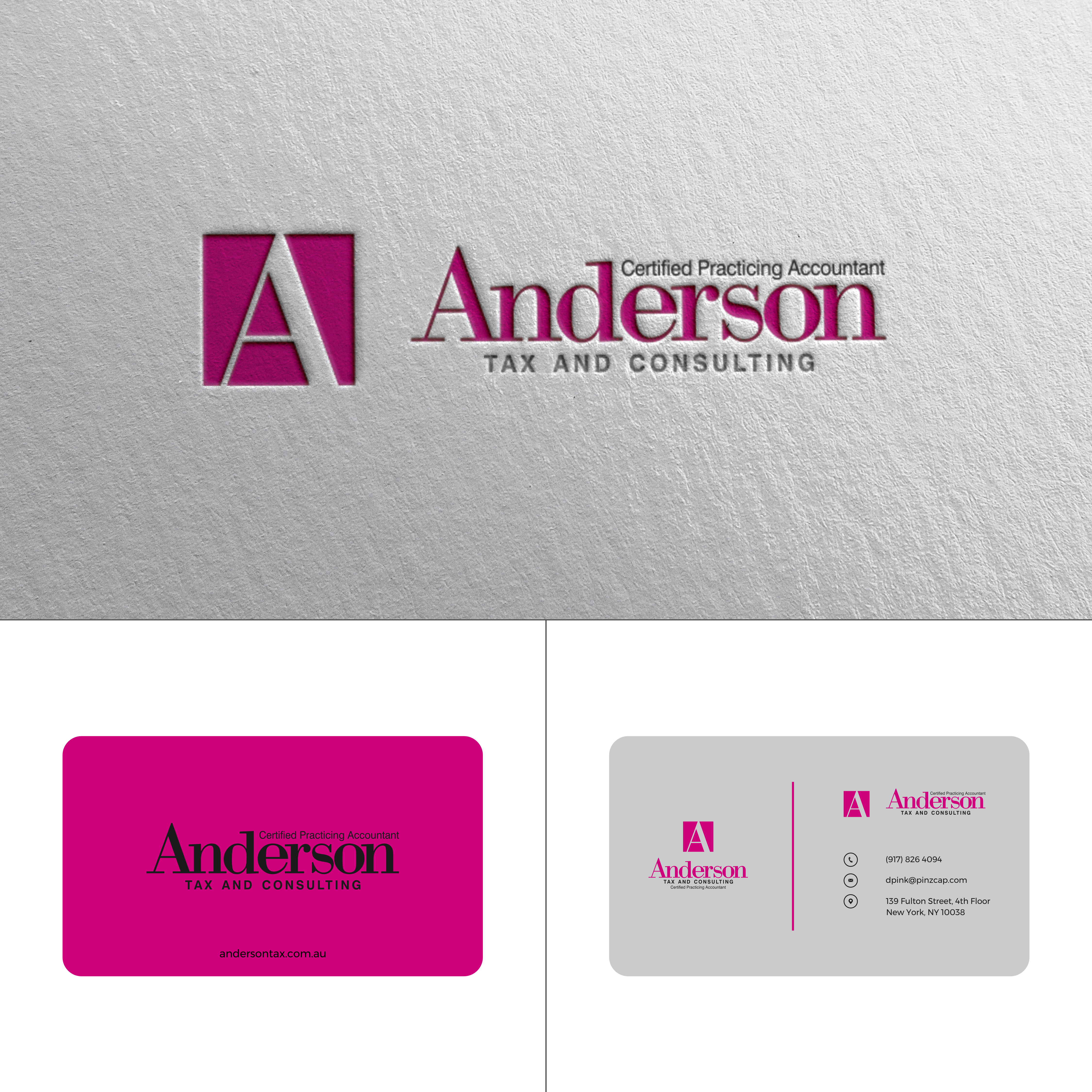 Design de Logo par Mang Uned pour Anderson Tax & Consulting Pty Ltd | Design #36708931