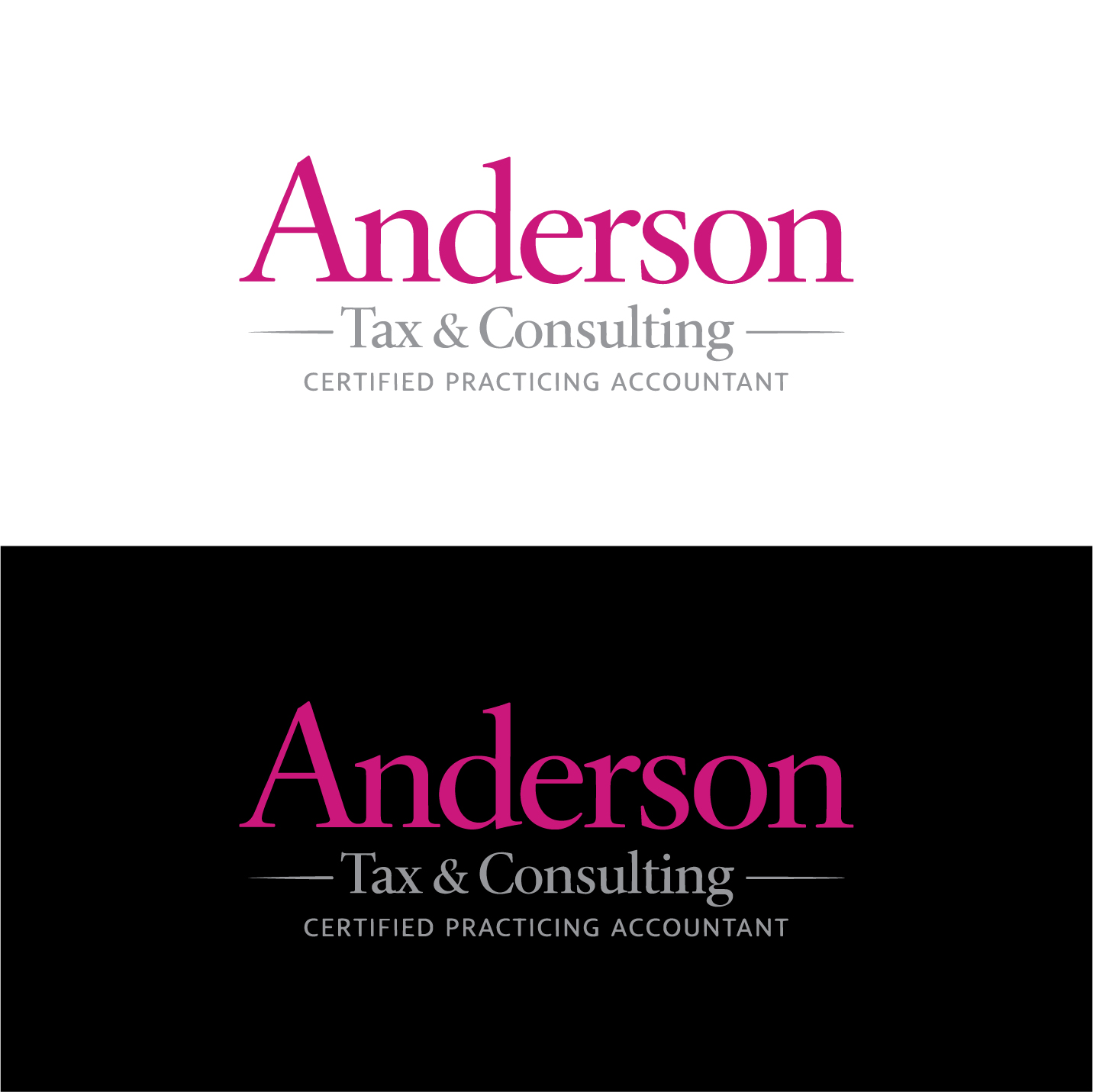 Design de Logo par Art by Rose pour Anderson Tax & Consulting Pty Ltd | Design #36684529