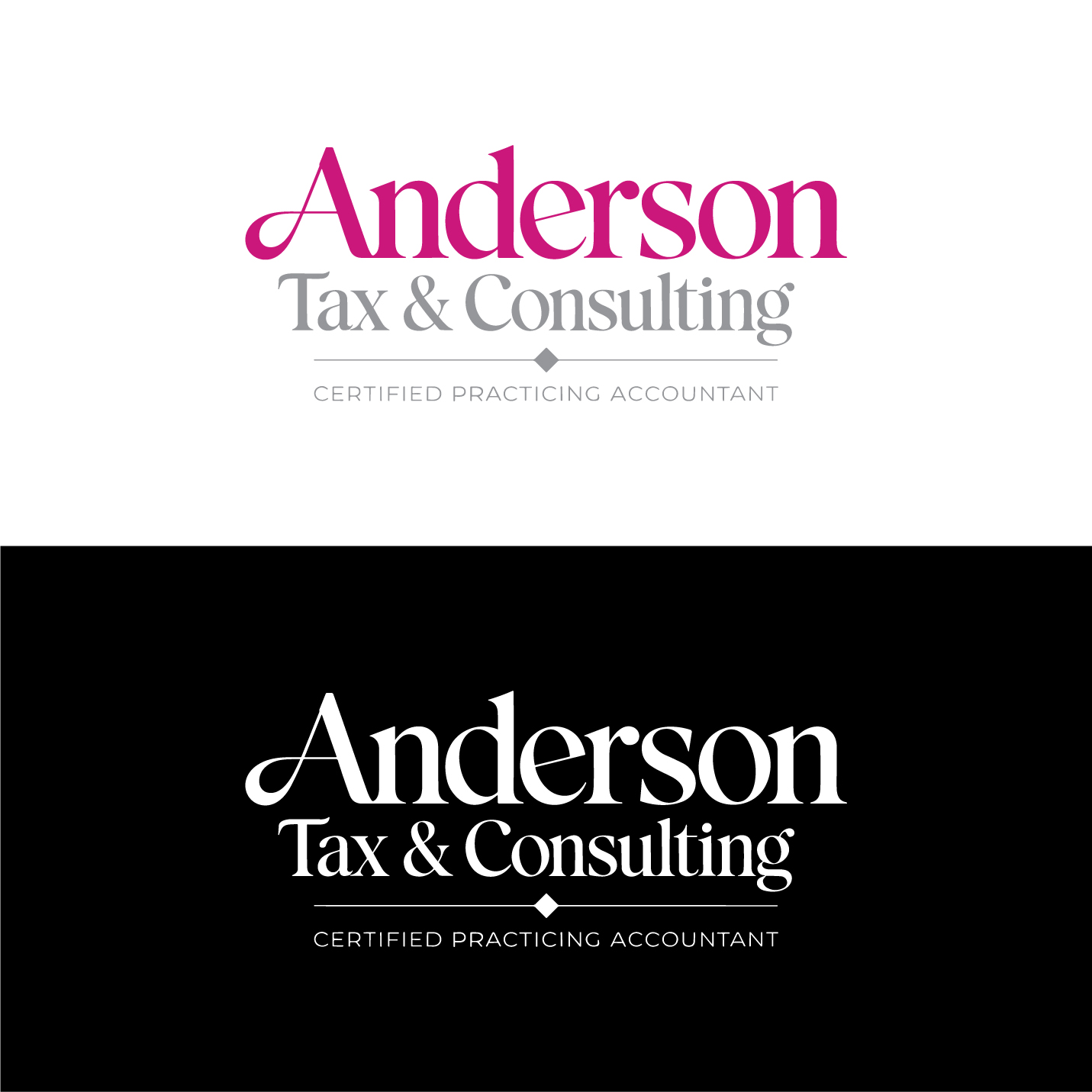 Design de Logo par Art by Rose pour Anderson Tax & Consulting Pty Ltd | Design #36684530