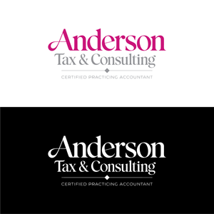 Diseño de Logo por Art by Rose para Anderson Tax & Consulting Pty Ltd | Diseño: #36684530