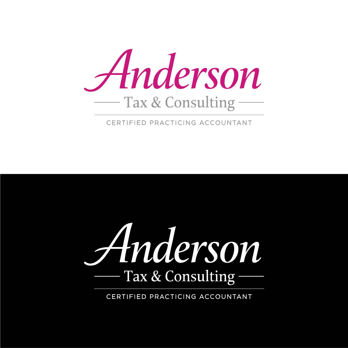 Design de Logo par Art by Rose pour Anderson Tax & Consulting Pty Ltd | Design #36684531