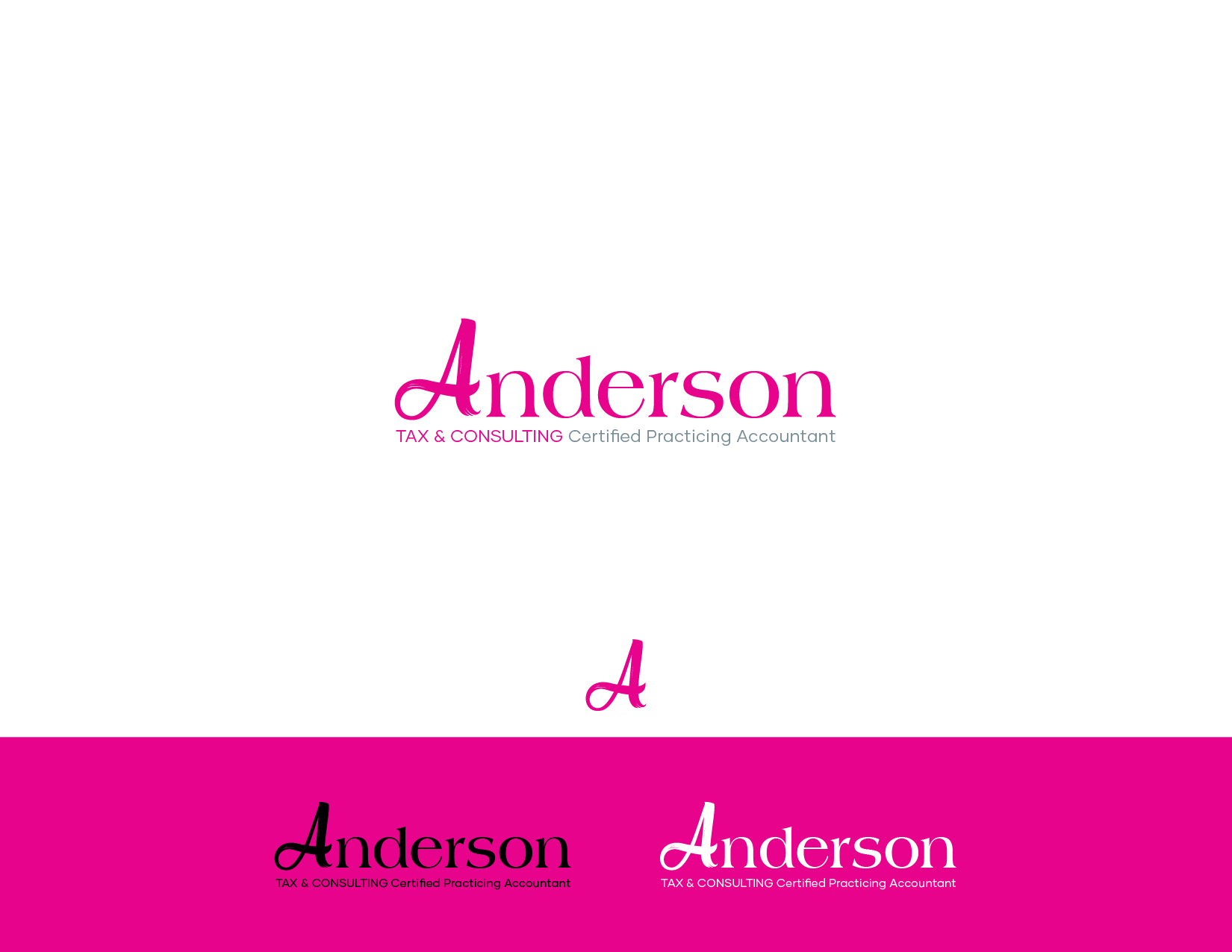 Design de Logo par JuniorDesigns pour Anderson Tax & Consulting Pty Ltd | Design #36683406
