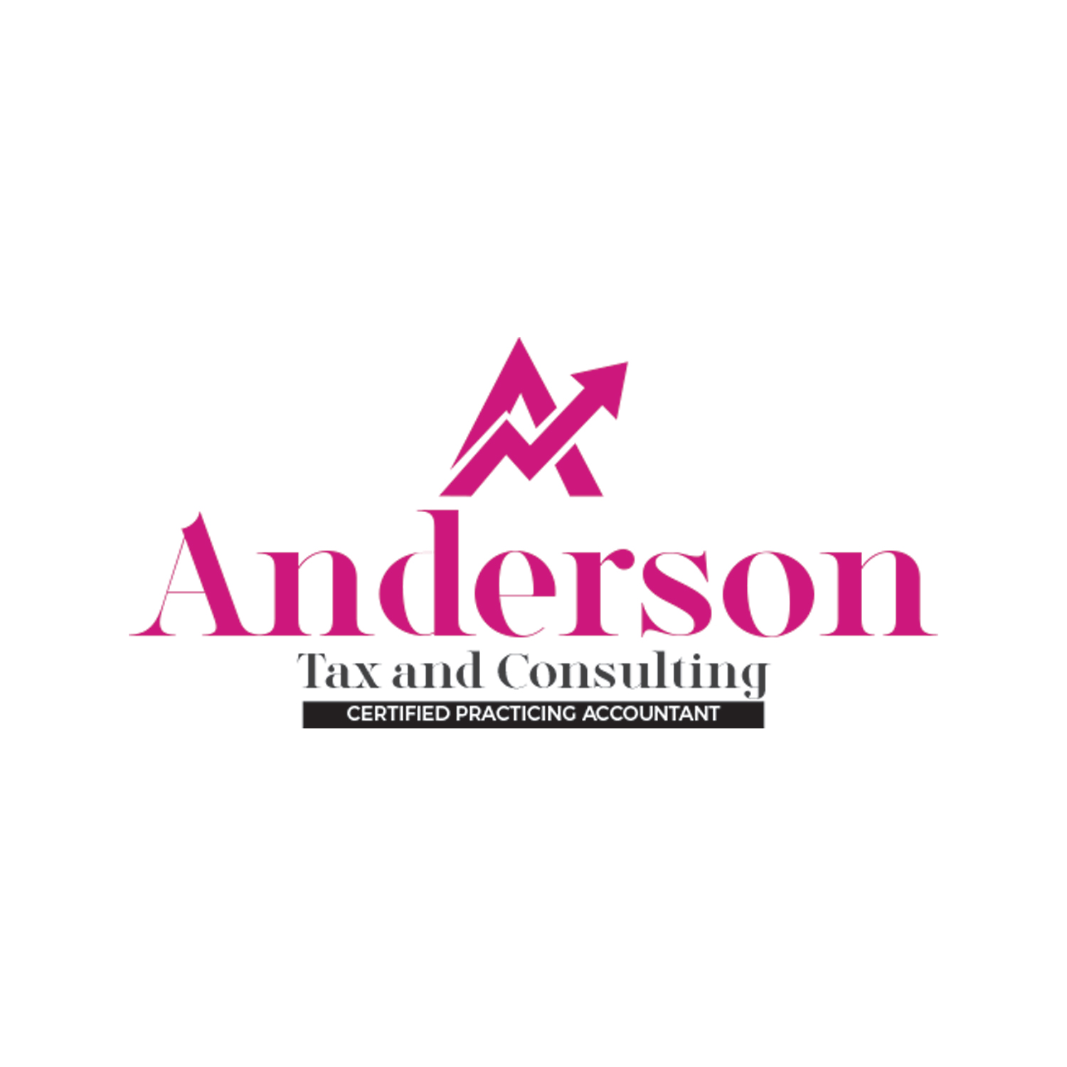 Logo Design by Think1st for Anderson Tax & Consulting Pty Ltd | Design #36693836