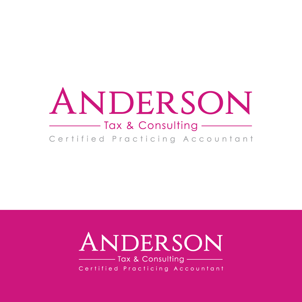 Design de Logo par H4R5Z pour Anderson Tax & Consulting Pty Ltd | Design #36679124
