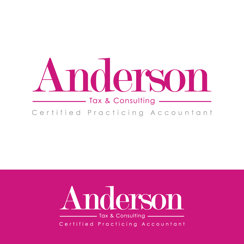 Design de Logo par H4R5Z pour Anderson Tax & Consulting Pty Ltd | Design #36679157
