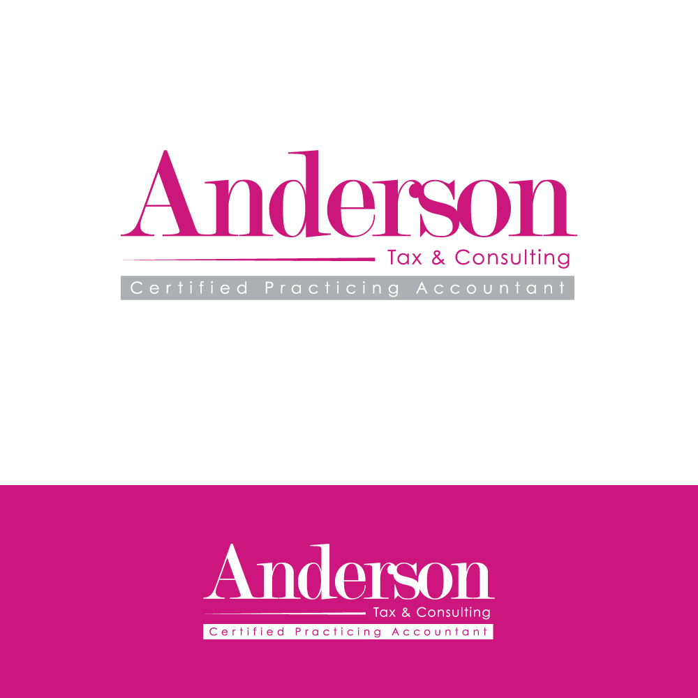 Design de Logo par H4R5Z pour Anderson Tax & Consulting Pty Ltd | Design #36679192