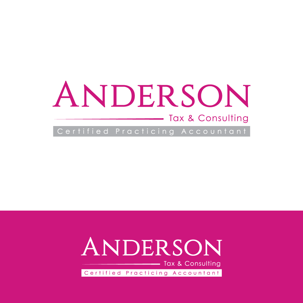 Design de Logo par H4R5Z pour Anderson Tax & Consulting Pty Ltd | Design #36679195