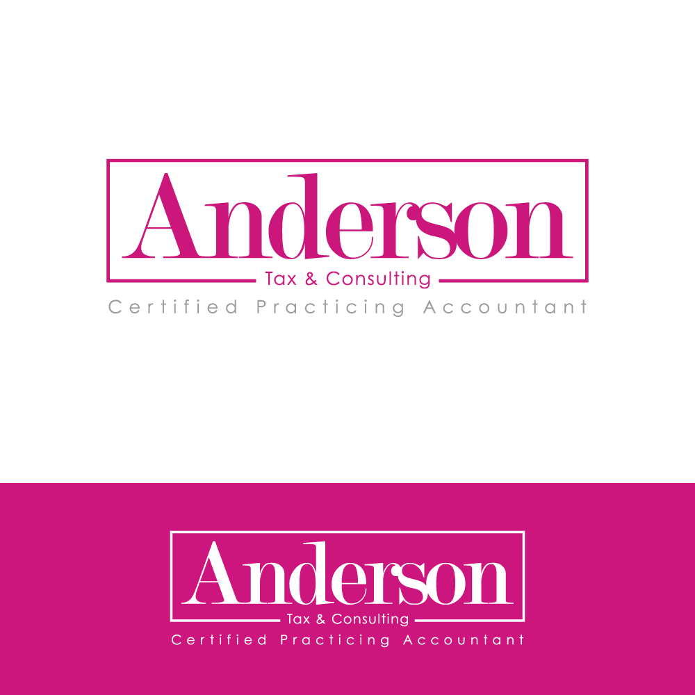 Design de Logo par H4R5Z pour Anderson Tax & Consulting Pty Ltd | Design #36699627