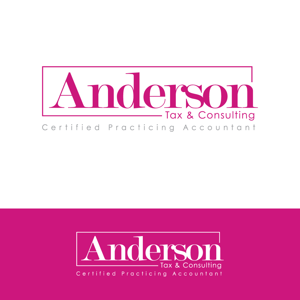 Design de Logo par H4R5Z pour Anderson Tax & Consulting Pty Ltd | Design #36699682
