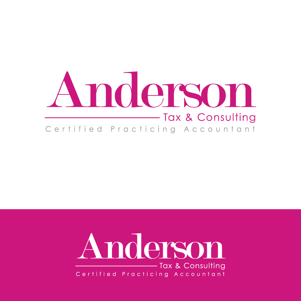 Design de Logo par H4R5Z pour Anderson Tax & Consulting Pty Ltd | Design #36699684