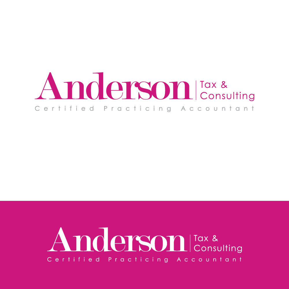 Design de Logo par H4R5Z pour Anderson Tax & Consulting Pty Ltd | Design #36710185