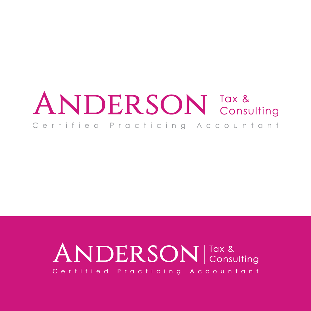 Design de Logo par H4R5Z pour Anderson Tax & Consulting Pty Ltd | Design #36710217