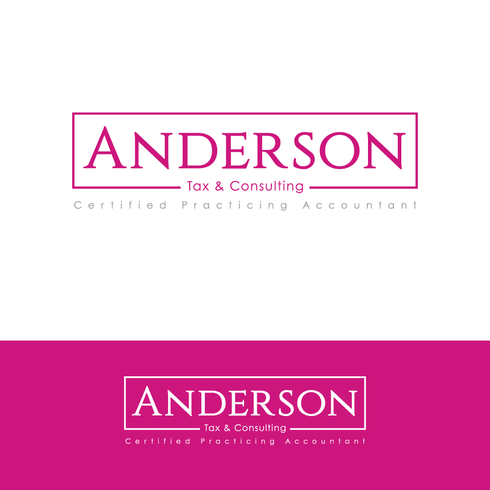 Design de Logo par H4R5Z pour Anderson Tax & Consulting Pty Ltd | Design #36710238