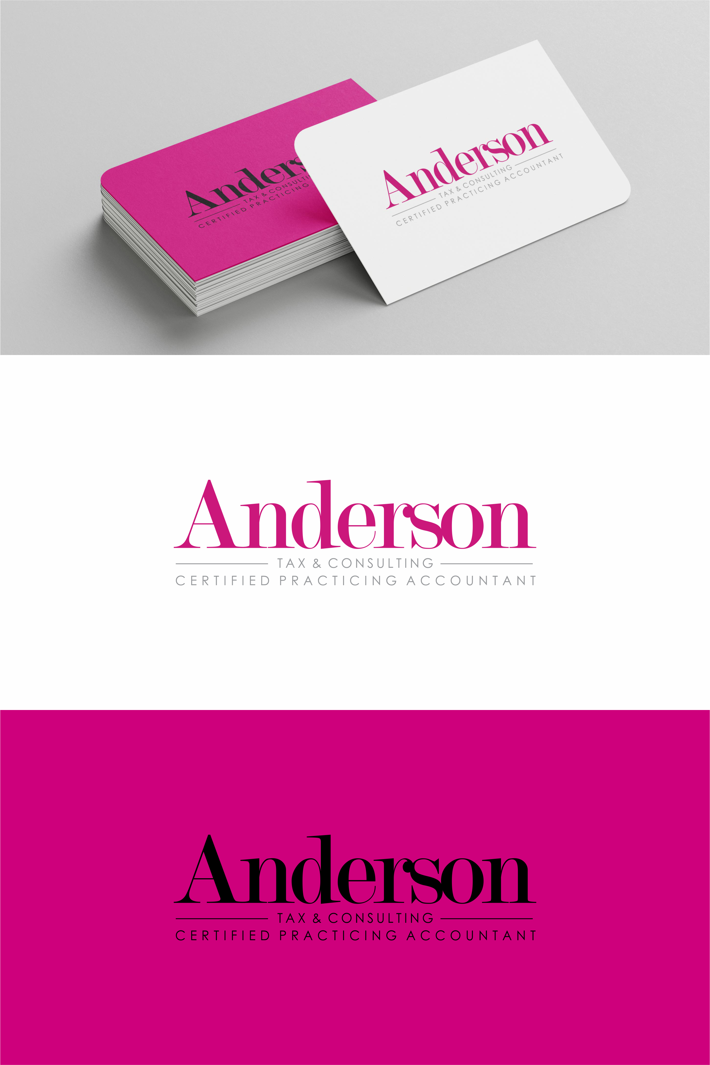 Design de Logo par achil78 pour Anderson Tax & Consulting Pty Ltd | Design #36678645
