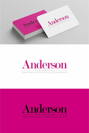 Diseño de Logo por achil78 para Anderson Tax & Consulting Pty Ltd | Diseño: #36678645