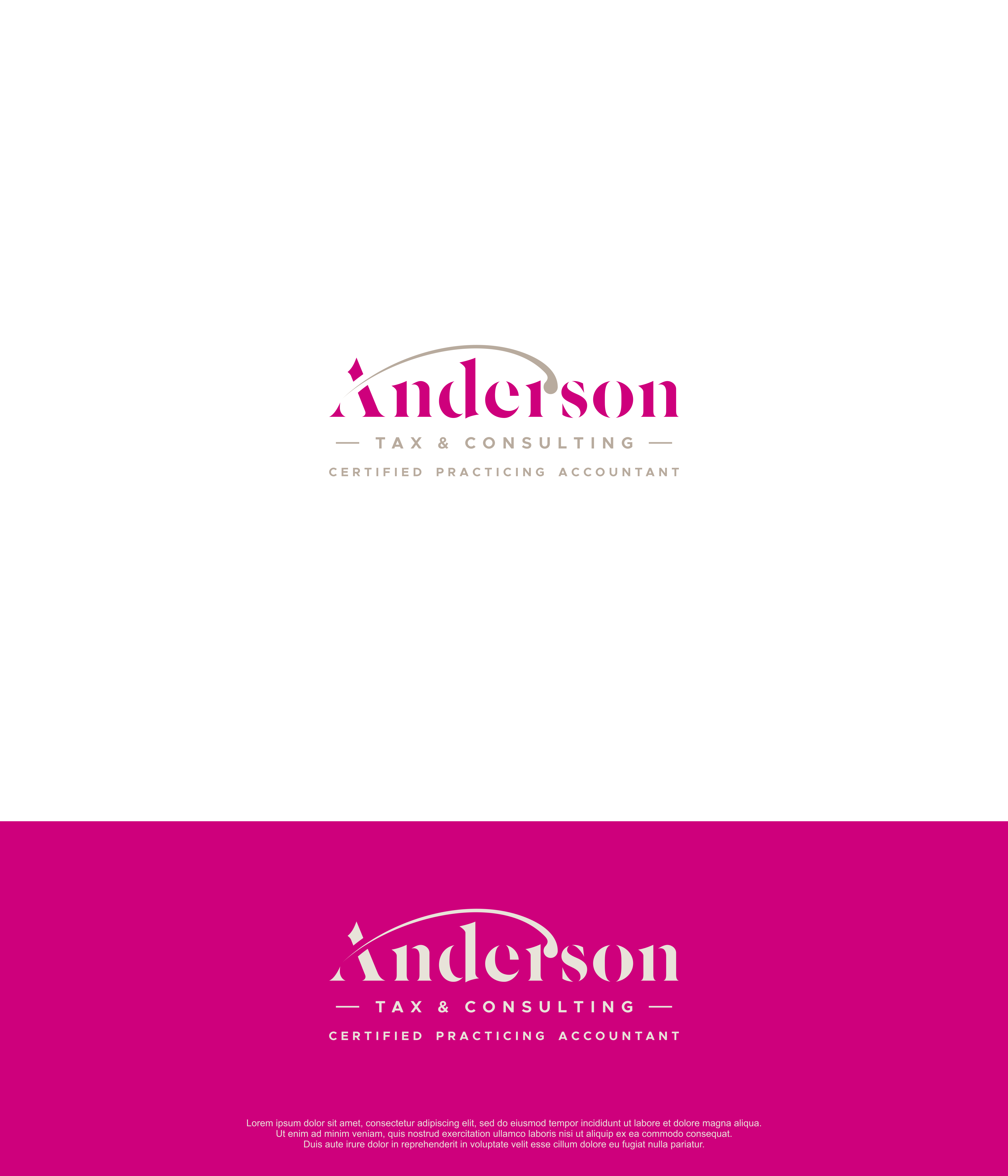 Diseño de Logo por R!CKY para Anderson Tax & Consulting Pty Ltd | Diseño #36692171