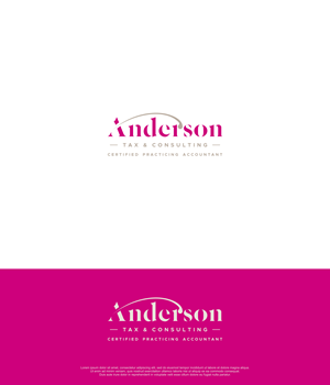Logo Design by R!CKY for Anderson Tax & Consulting Pty Ltd | Design #36692171