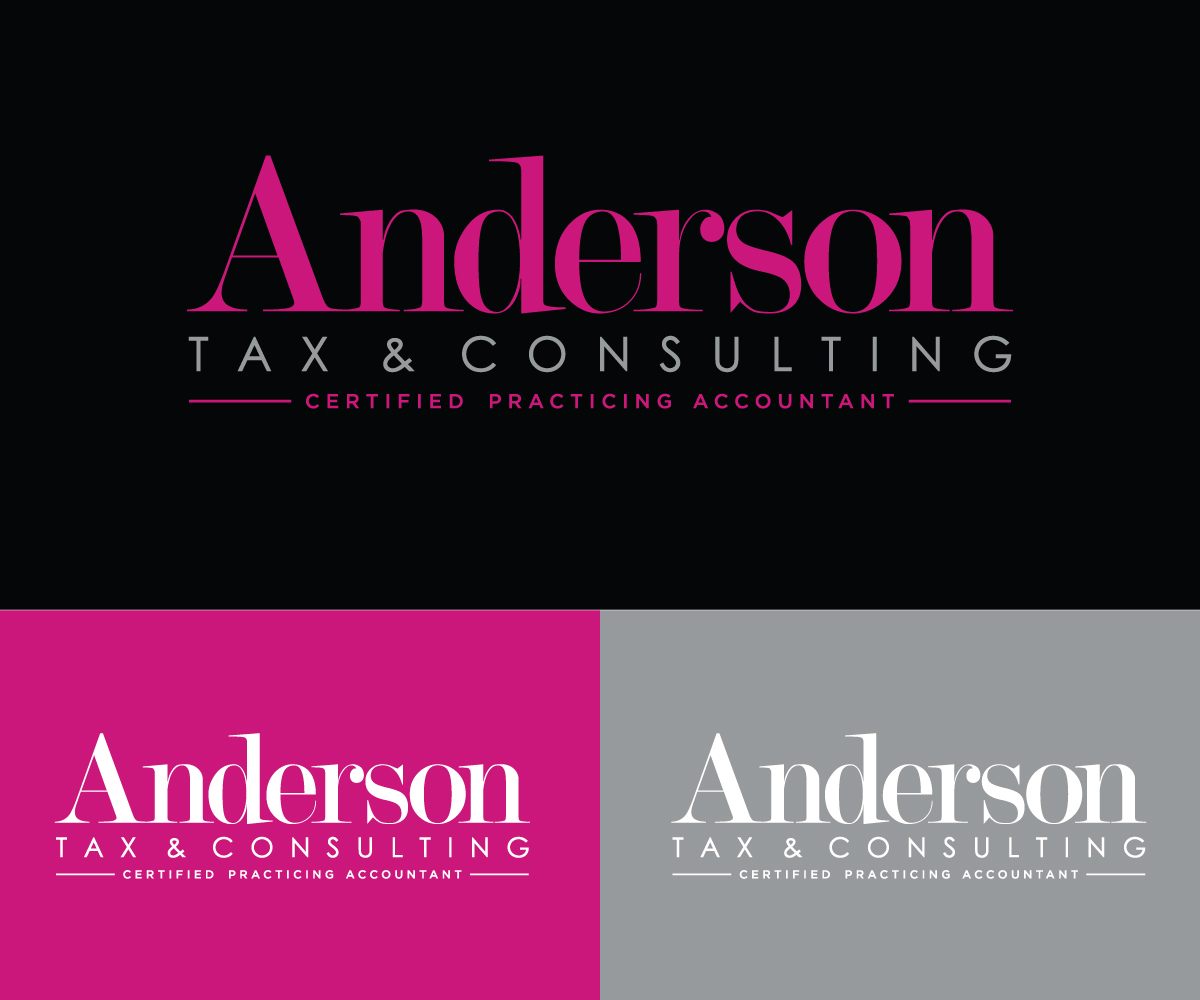 Design de Logo par Atec pour Anderson Tax & Consulting Pty Ltd | Design #36679013