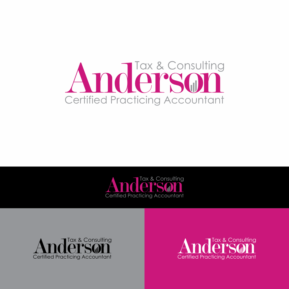 Design de Logo par Khalik pour Anderson Tax & Consulting Pty Ltd | Design #36679840