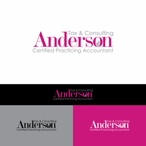 Diseño de Logo por Khalik para Anderson Tax & Consulting Pty Ltd | Diseño: #36679840