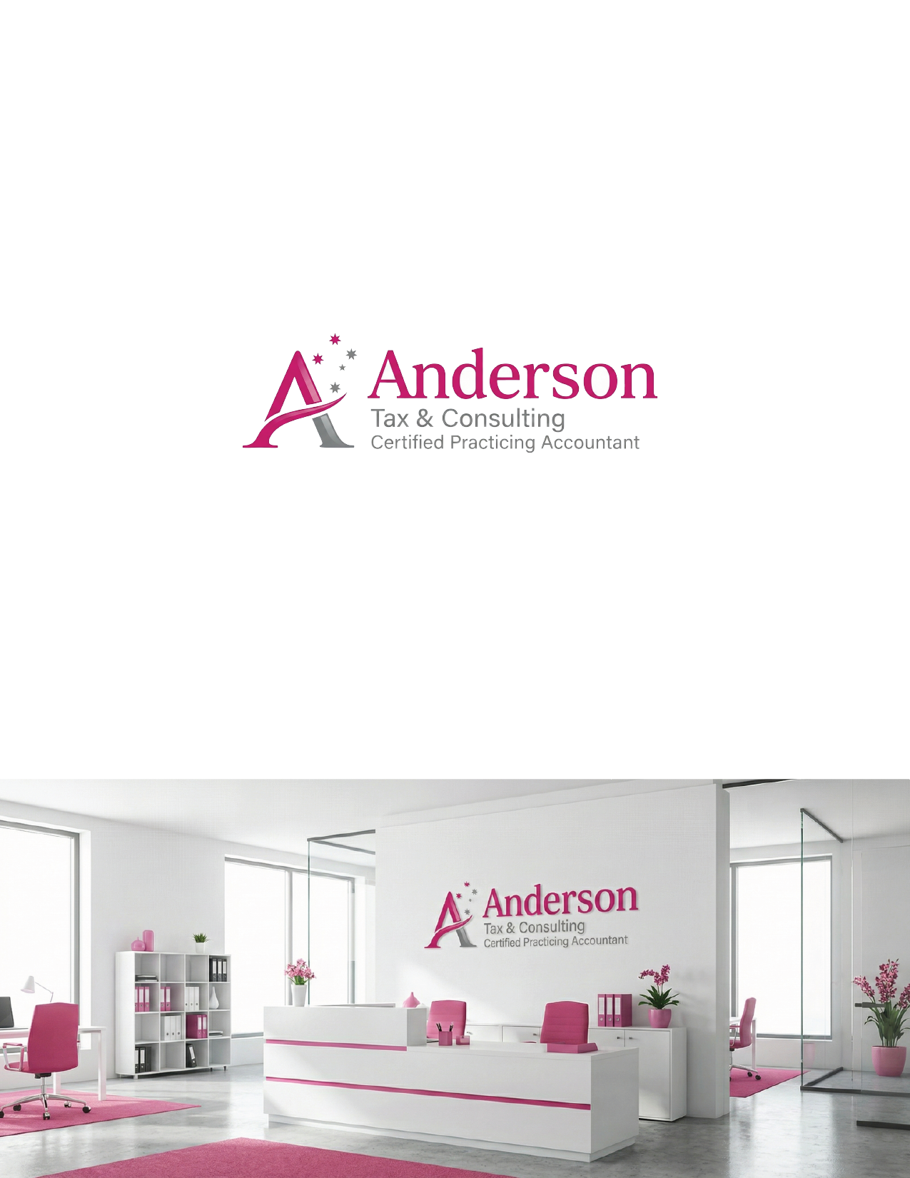 Diseño de Logo por Filo F para Anderson Tax & Consulting Pty Ltd | Diseño #36679353