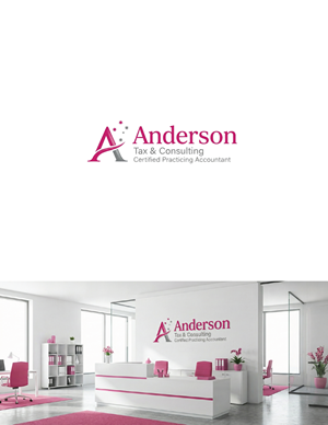 Diseño de Logo por Filo F para Anderson Tax & Consulting Pty Ltd | Diseño: #36679353