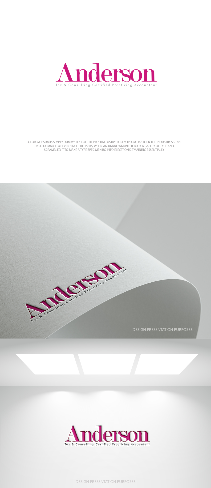 Design de Logo par zebronicgraphic pour Anderson Tax & Consulting Pty Ltd | Design #36680258
