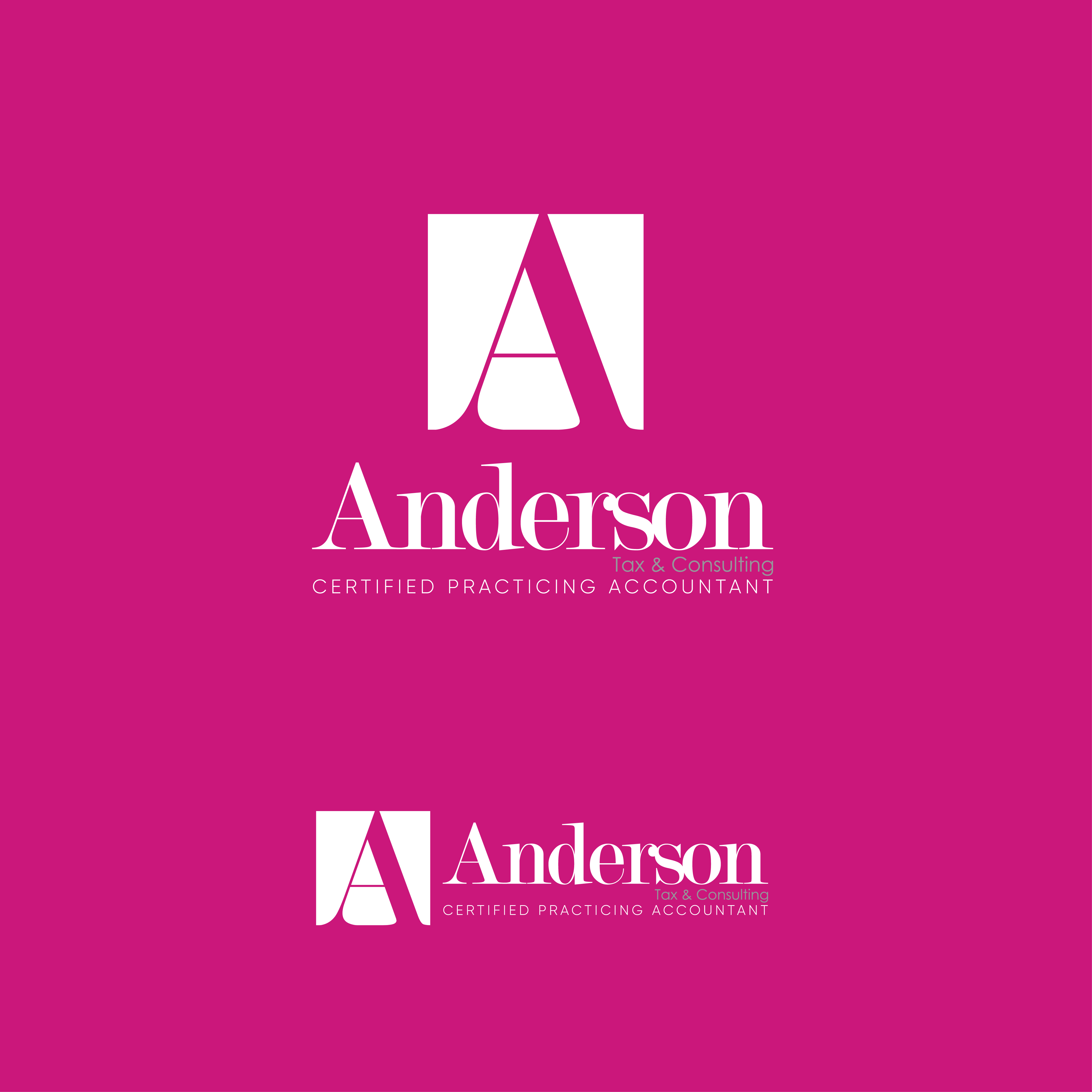 Diseño de Logo por ares_h1 para Anderson Tax & Consulting Pty Ltd | Diseño #36678359