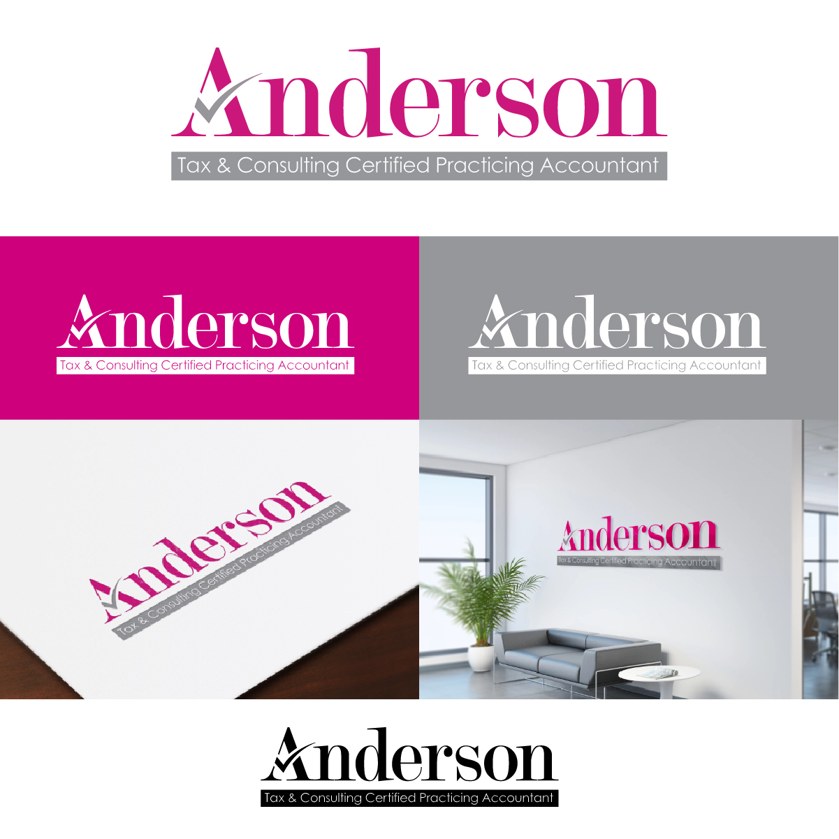 Design de Logo par artmakers pour Anderson Tax & Consulting Pty Ltd | Design #36679517