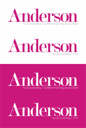 Design de Logo par jssaan pour Anderson Tax & Consulting Pty Ltd | Design : #36680210